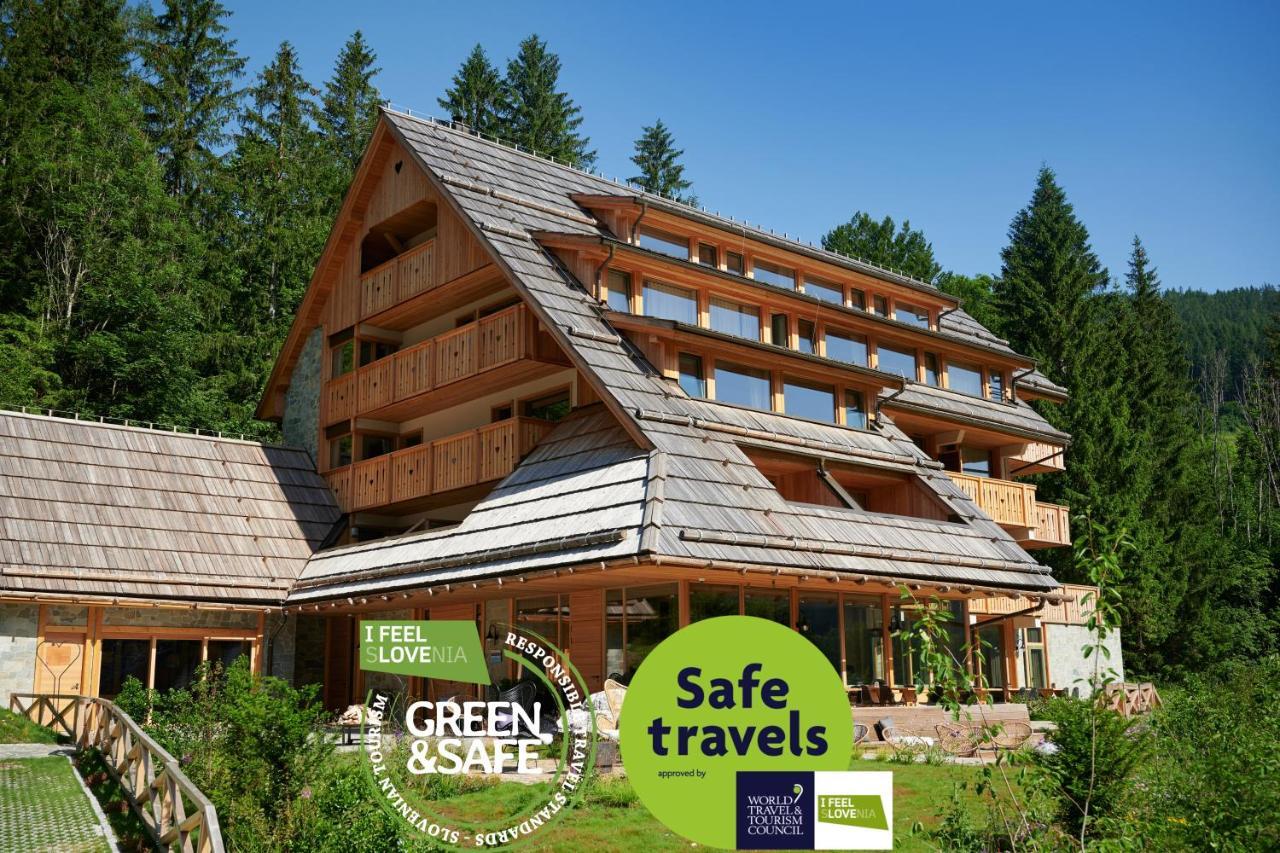 Boutique Hotel Vila Planinka Zgornje Jezersko Bagian luar foto
