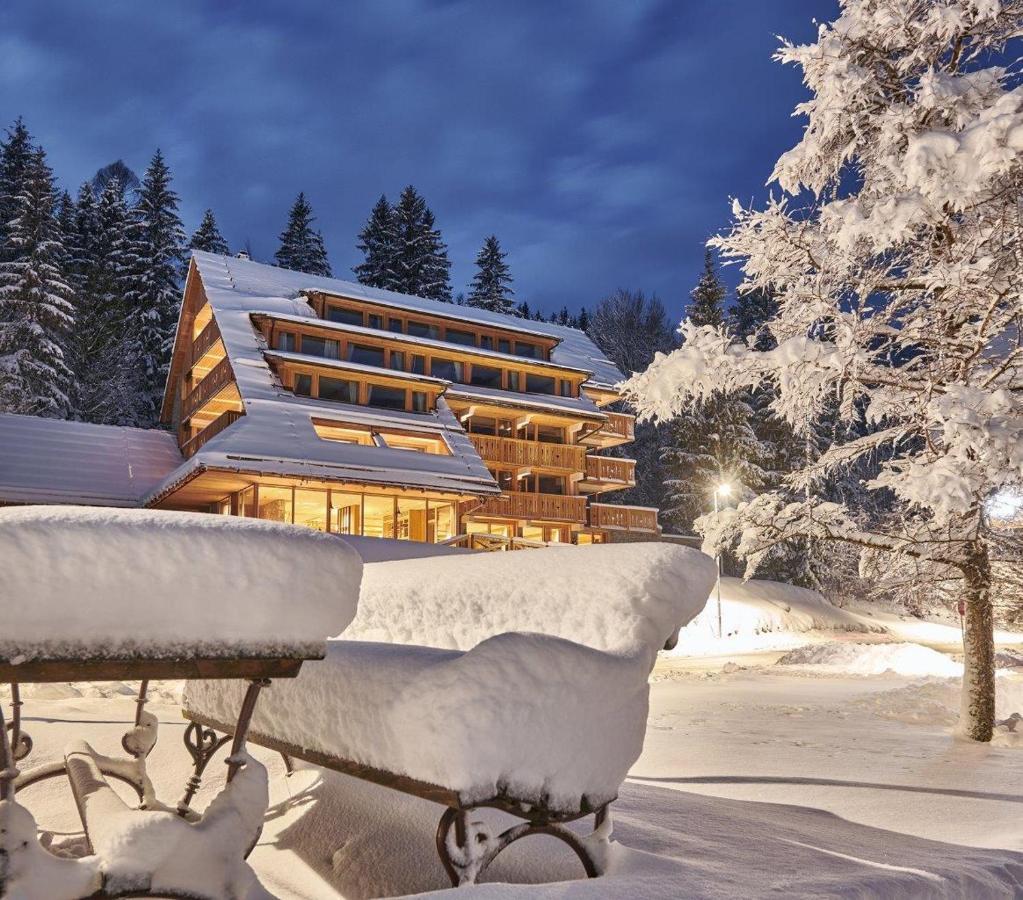 Boutique Hotel Vila Planinka Zgornje Jezersko Bagian luar foto