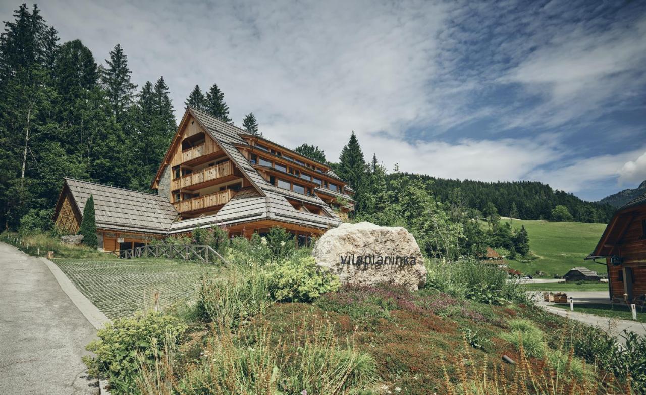 Boutique Hotel Vila Planinka Zgornje Jezersko Bagian luar foto