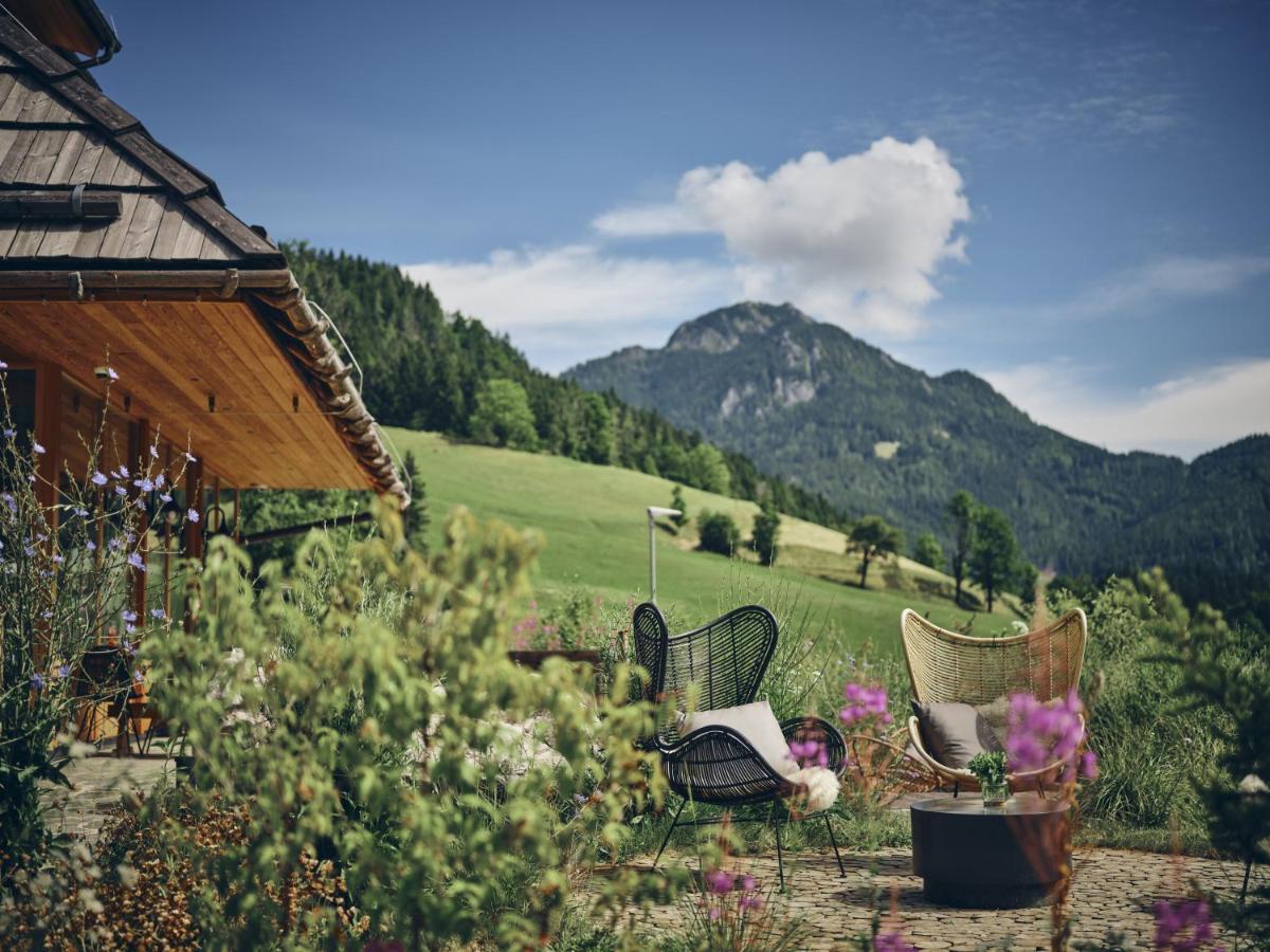 Boutique Hotel Vila Planinka Zgornje Jezersko Bagian luar foto