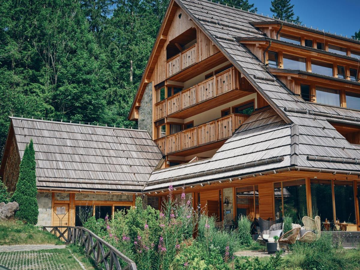 Boutique Hotel Vila Planinka Zgornje Jezersko Bagian luar foto
