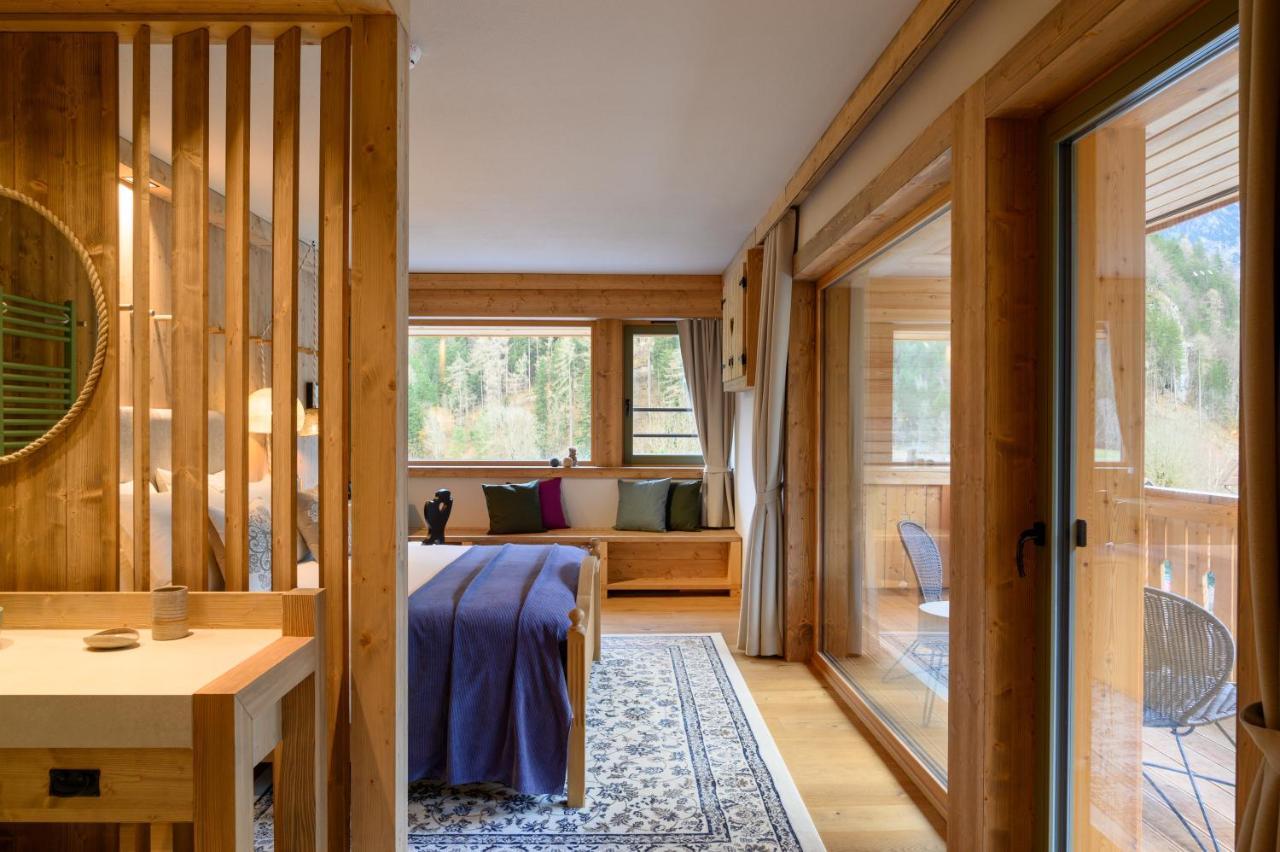 Boutique Hotel Vila Planinka Zgornje Jezersko Bagian luar foto