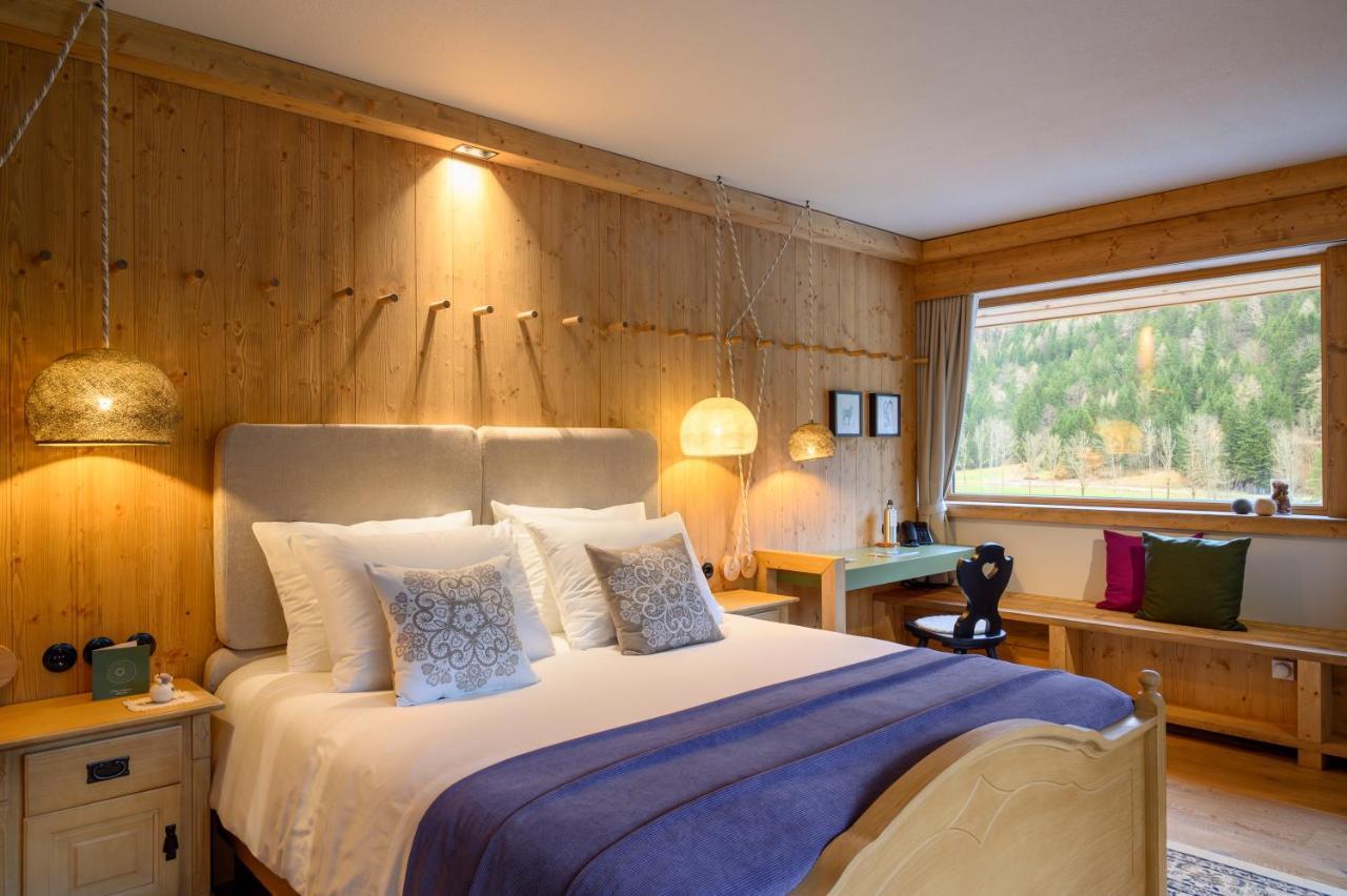 Boutique Hotel Vila Planinka Zgornje Jezersko Bagian luar foto