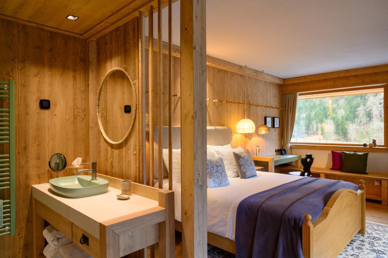 Boutique Hotel Vila Planinka Zgornje Jezersko Bagian luar foto