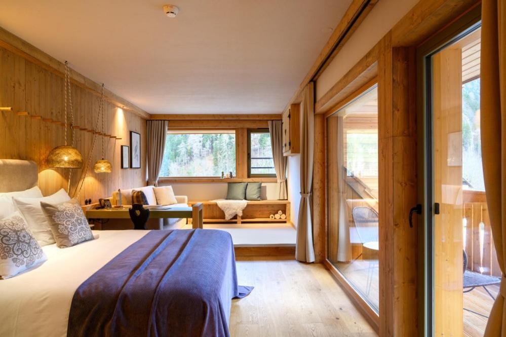 Boutique Hotel Vila Planinka Zgornje Jezersko Ruang foto