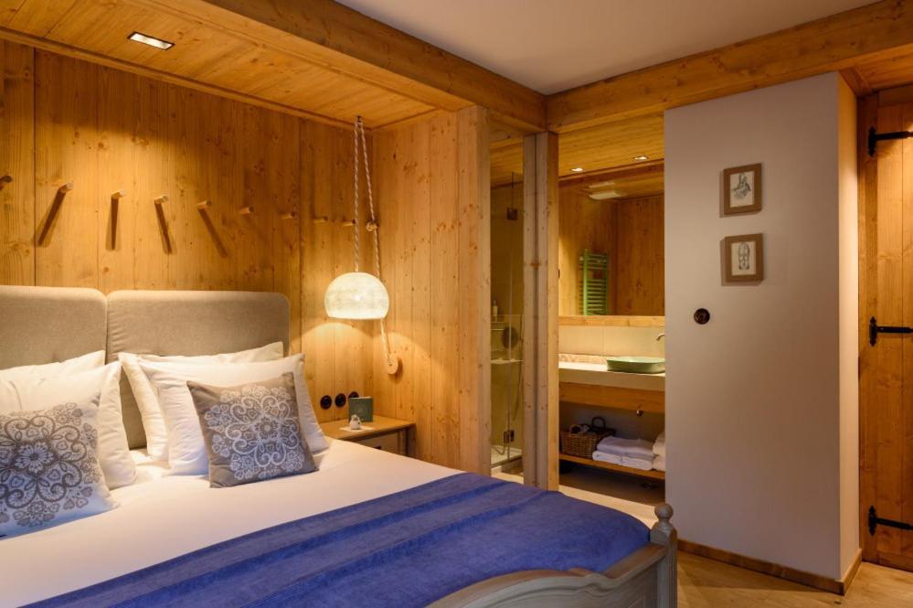 Boutique Hotel Vila Planinka Zgornje Jezersko Ruang foto