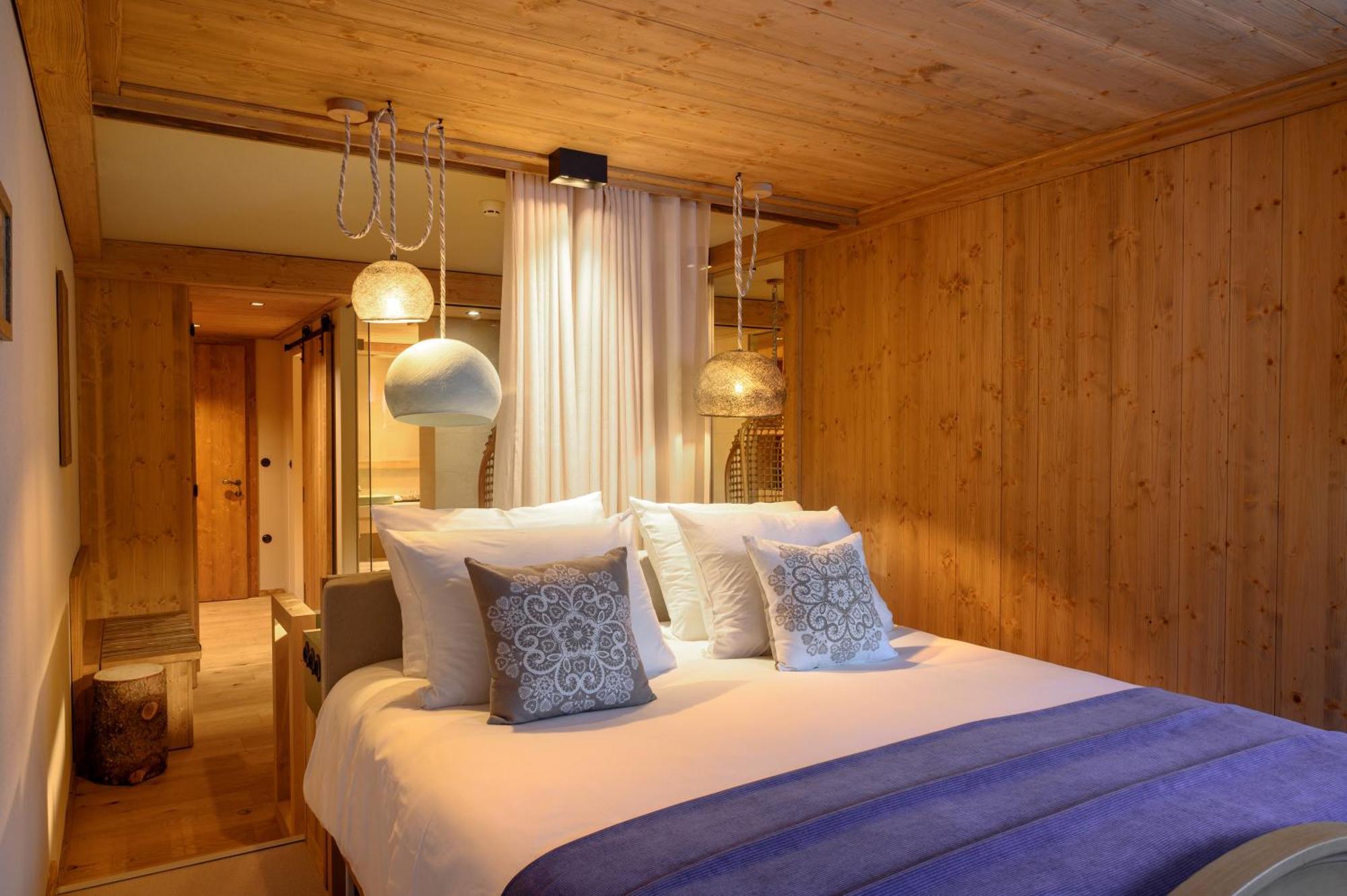 Boutique Hotel Vila Planinka Zgornje Jezersko Ruang foto