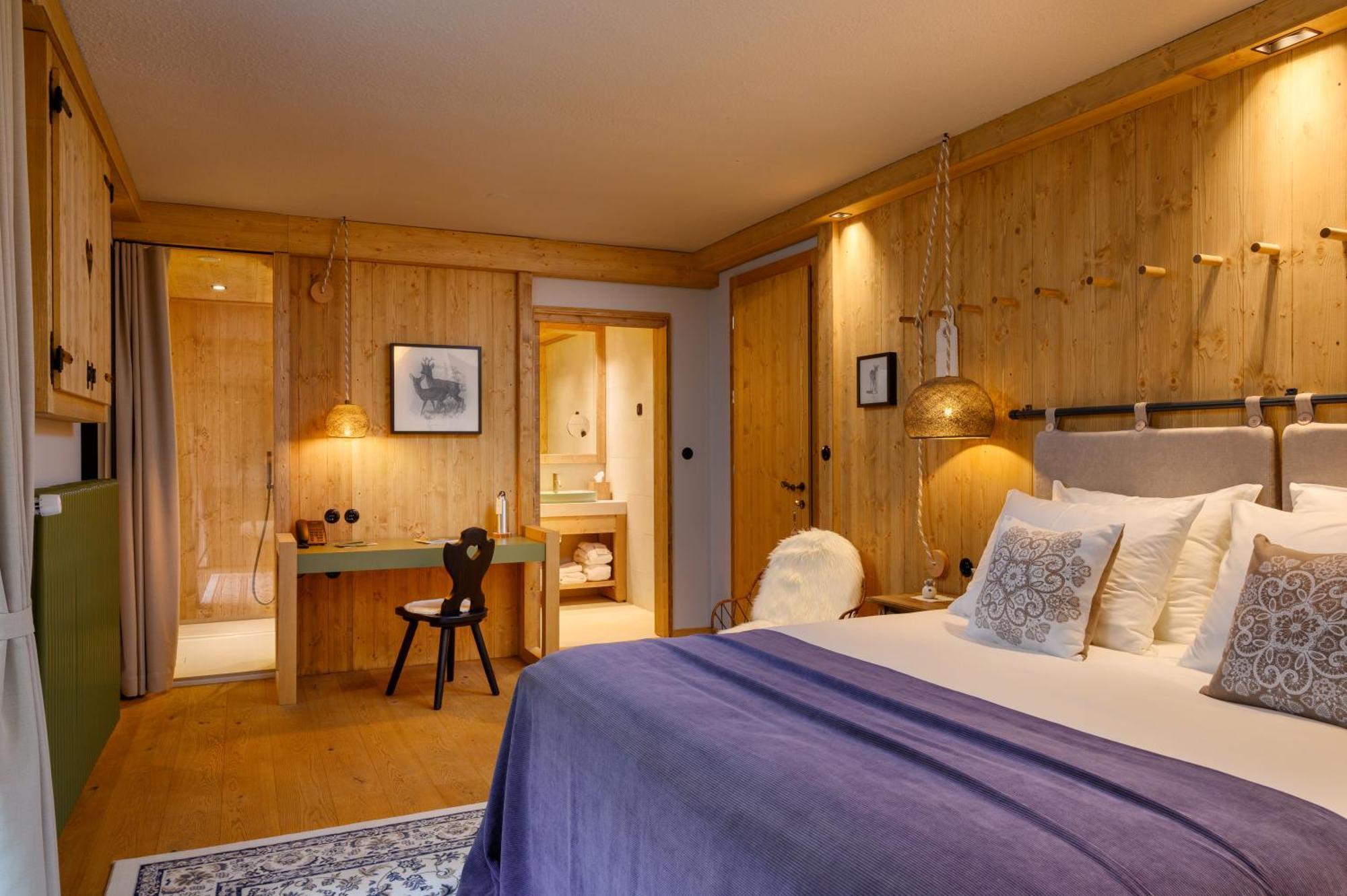Boutique Hotel Vila Planinka Zgornje Jezersko Ruang foto