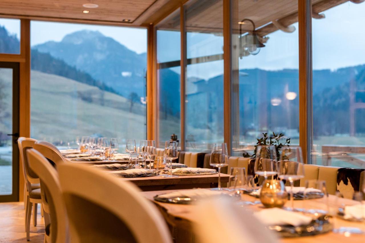 Boutique Hotel Vila Planinka Zgornje Jezersko Bagian luar foto