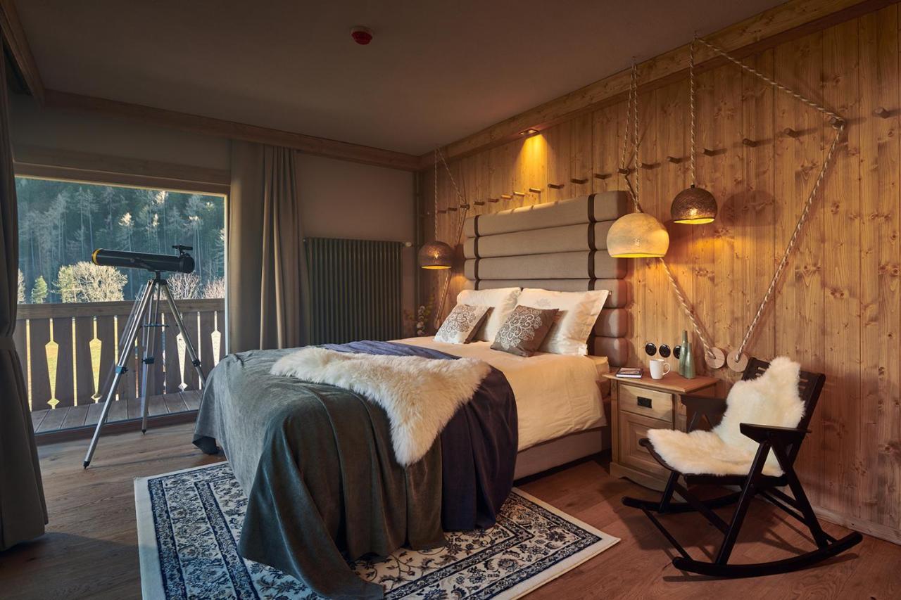 Boutique Hotel Vila Planinka Zgornje Jezersko Bagian luar foto