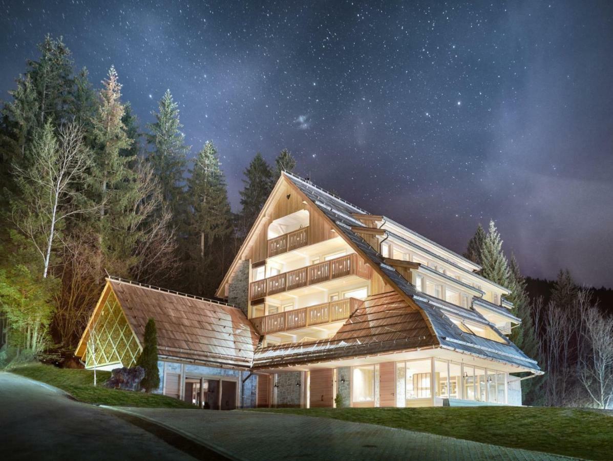 Boutique Hotel Vila Planinka Zgornje Jezersko Bagian luar foto