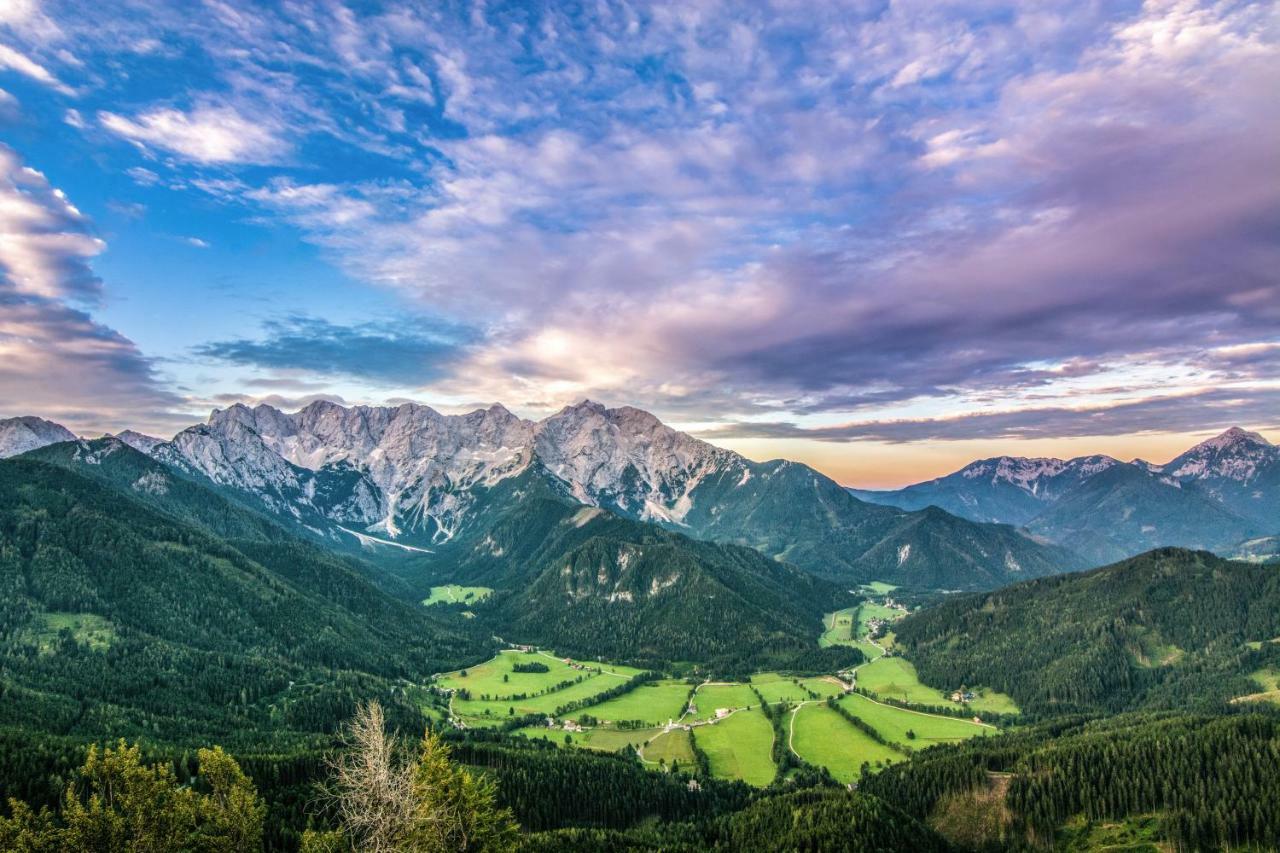 Boutique Hotel Vila Planinka Zgornje Jezersko Bagian luar foto