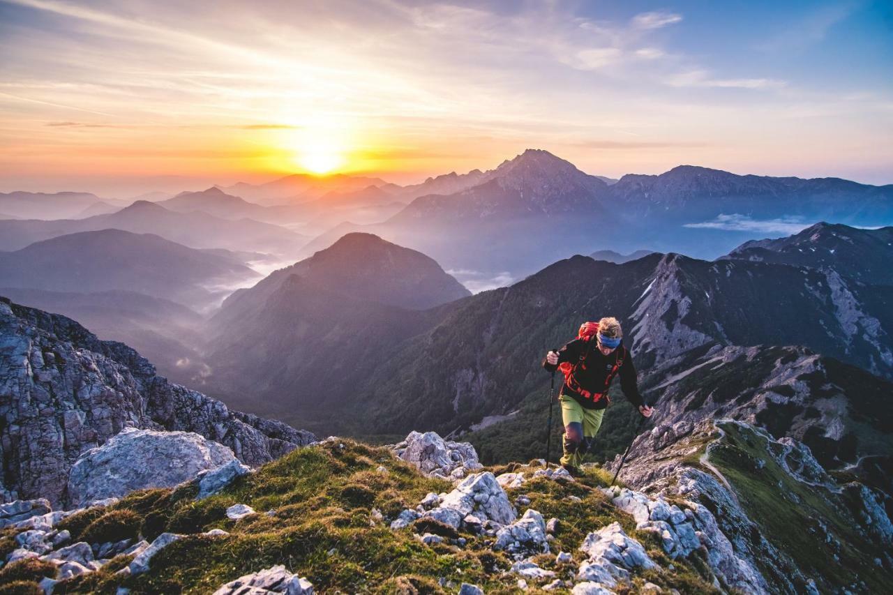 Boutique Hotel Vila Planinka Zgornje Jezersko Bagian luar foto