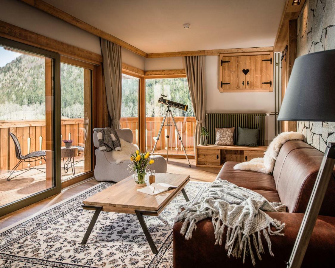 Boutique Hotel Vila Planinka Zgornje Jezersko Bagian luar foto