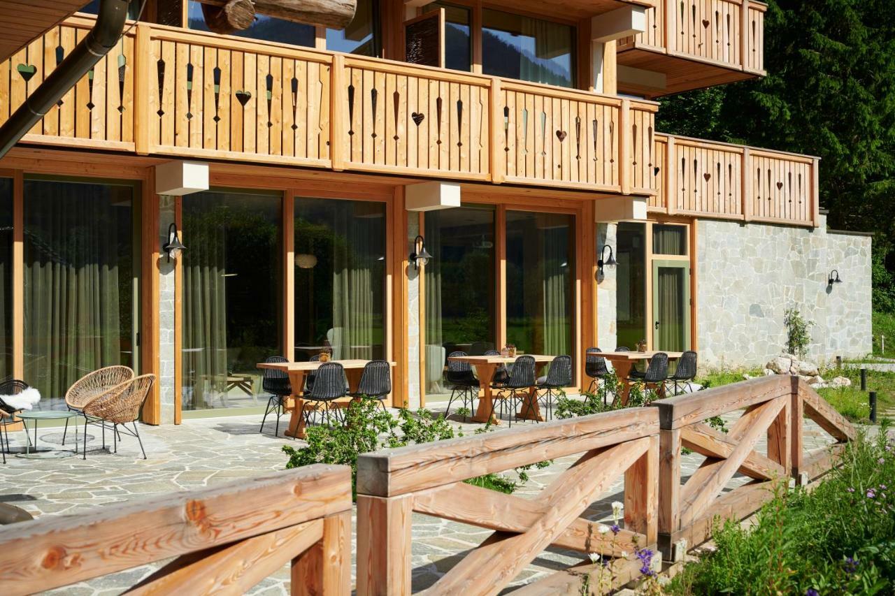 Boutique Hotel Vila Planinka Zgornje Jezersko Bagian luar foto