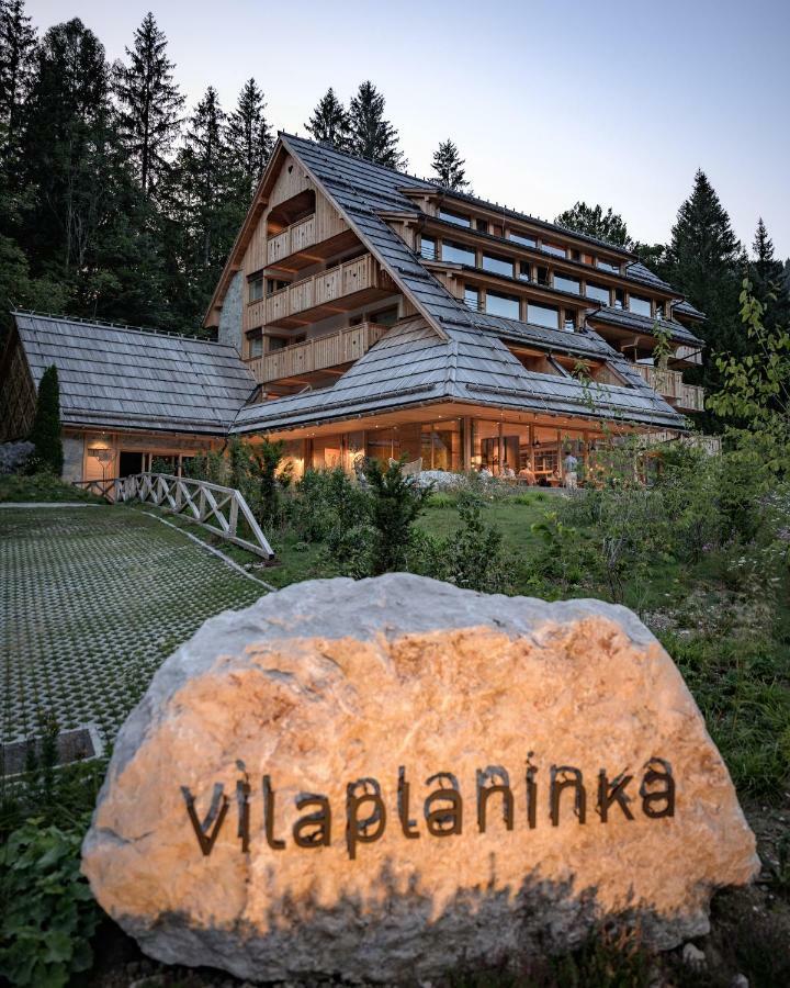 Boutique Hotel Vila Planinka Zgornje Jezersko Bagian luar foto
