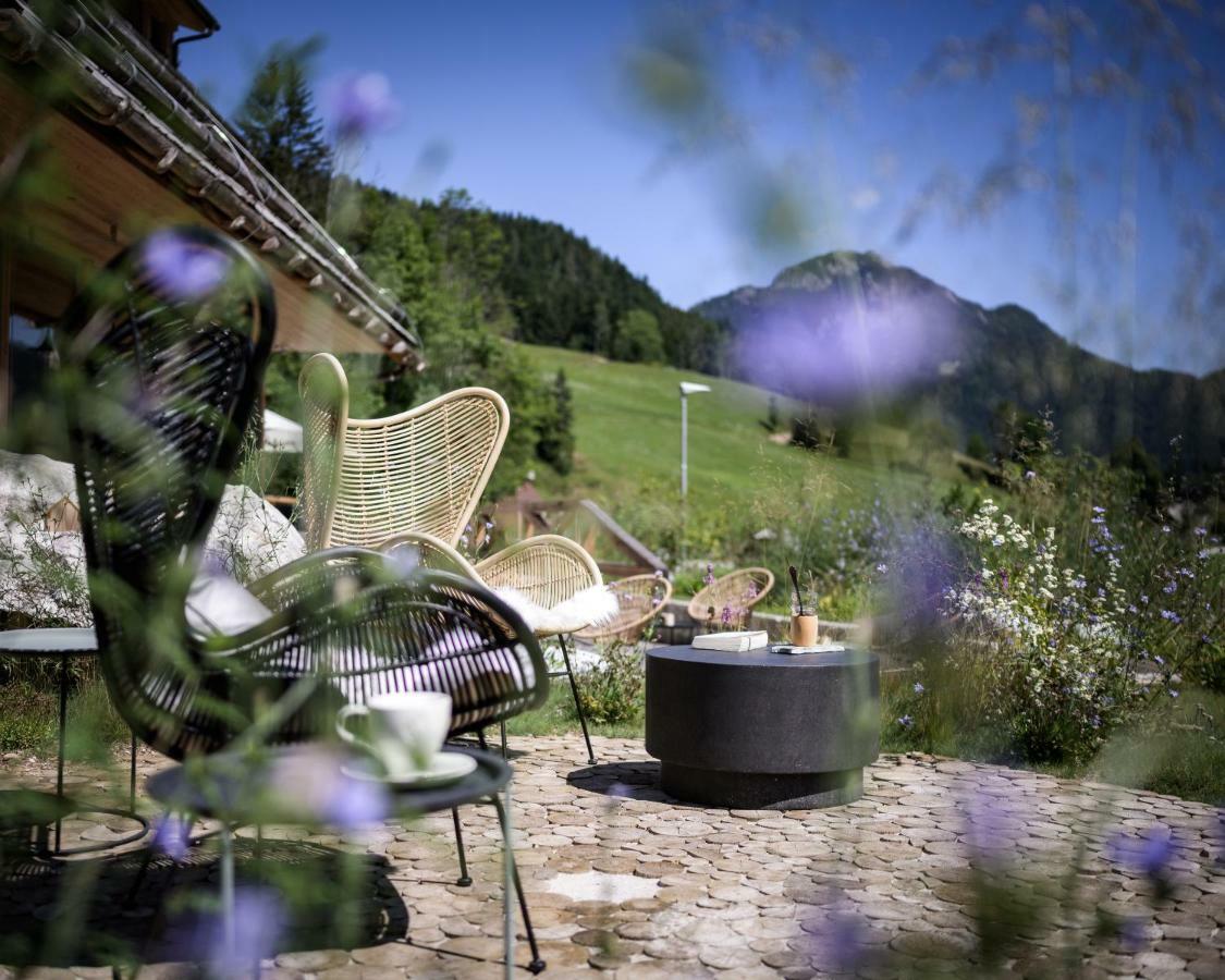 Boutique Hotel Vila Planinka Zgornje Jezersko Bagian luar foto