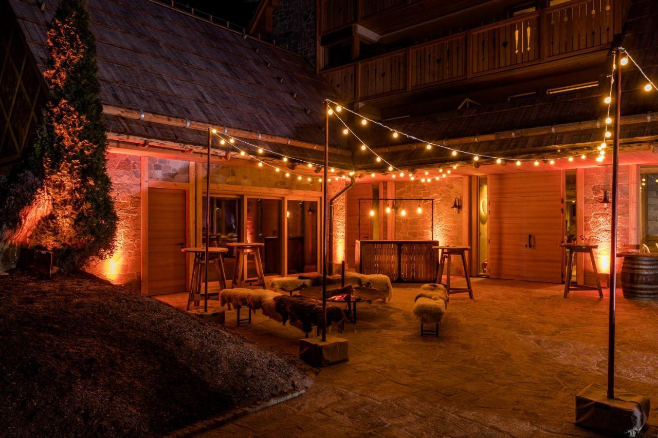 Boutique Hotel Vila Planinka Zgornje Jezersko Bagian luar foto