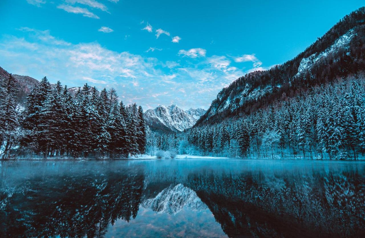 Boutique Hotel Vila Planinka Zgornje Jezersko Bagian luar foto