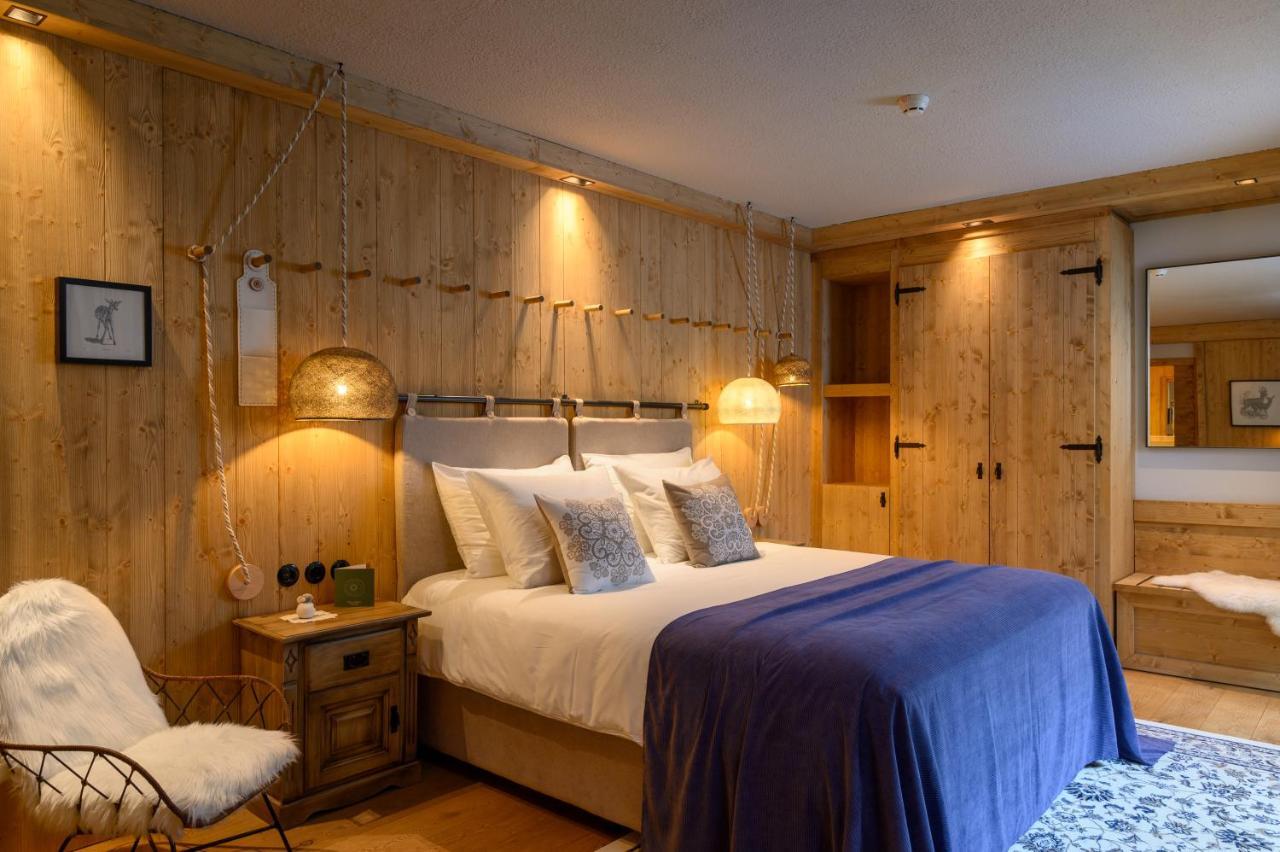 Boutique Hotel Vila Planinka Zgornje Jezersko Bagian luar foto