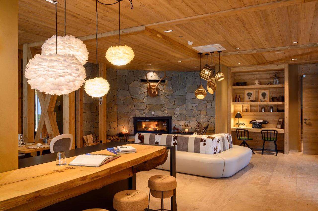 Boutique Hotel Vila Planinka Zgornje Jezersko Bagian luar foto