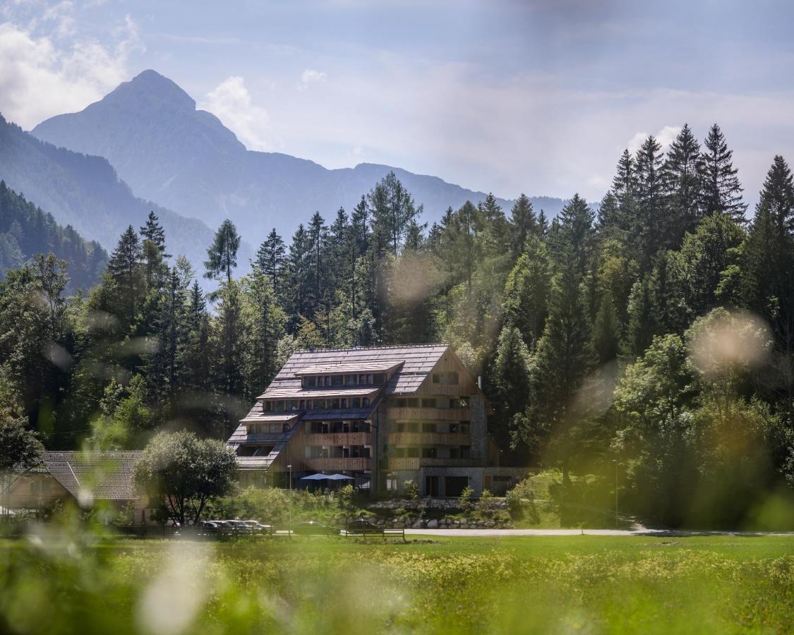 Boutique Hotel Vila Planinka Zgornje Jezersko Bagian luar foto