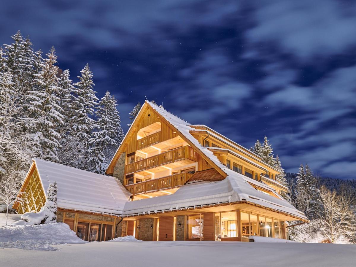Boutique Hotel Vila Planinka Zgornje Jezersko Bagian luar foto