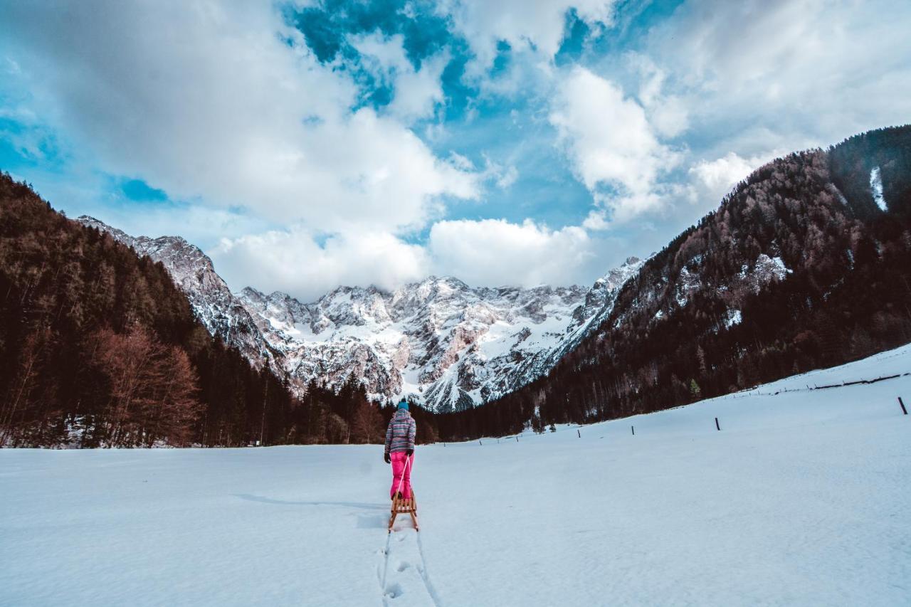 Boutique Hotel Vila Planinka Zgornje Jezersko Bagian luar foto