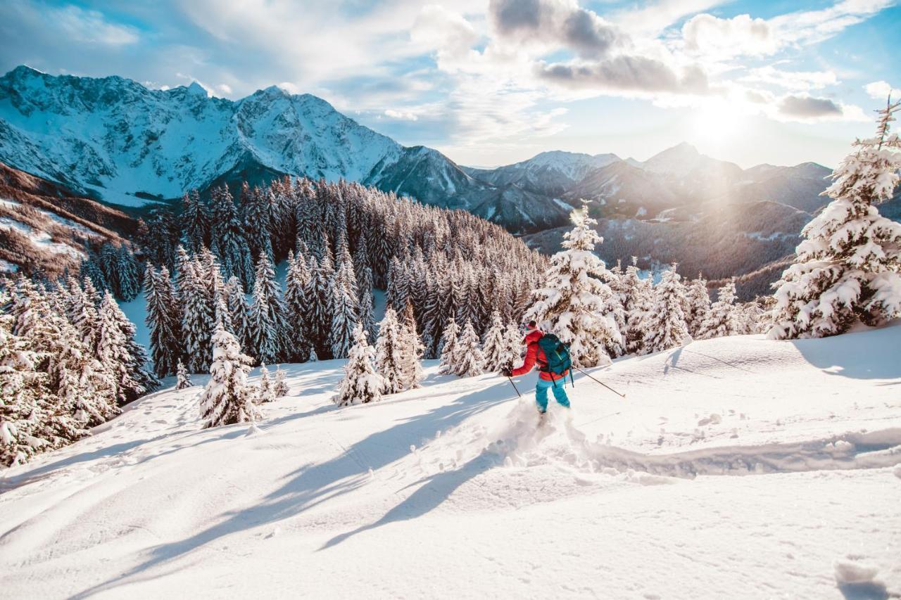 Boutique Hotel Vila Planinka Zgornje Jezersko Bagian luar foto